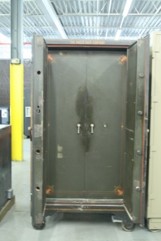 Used Antique Fire and Burglary Safe